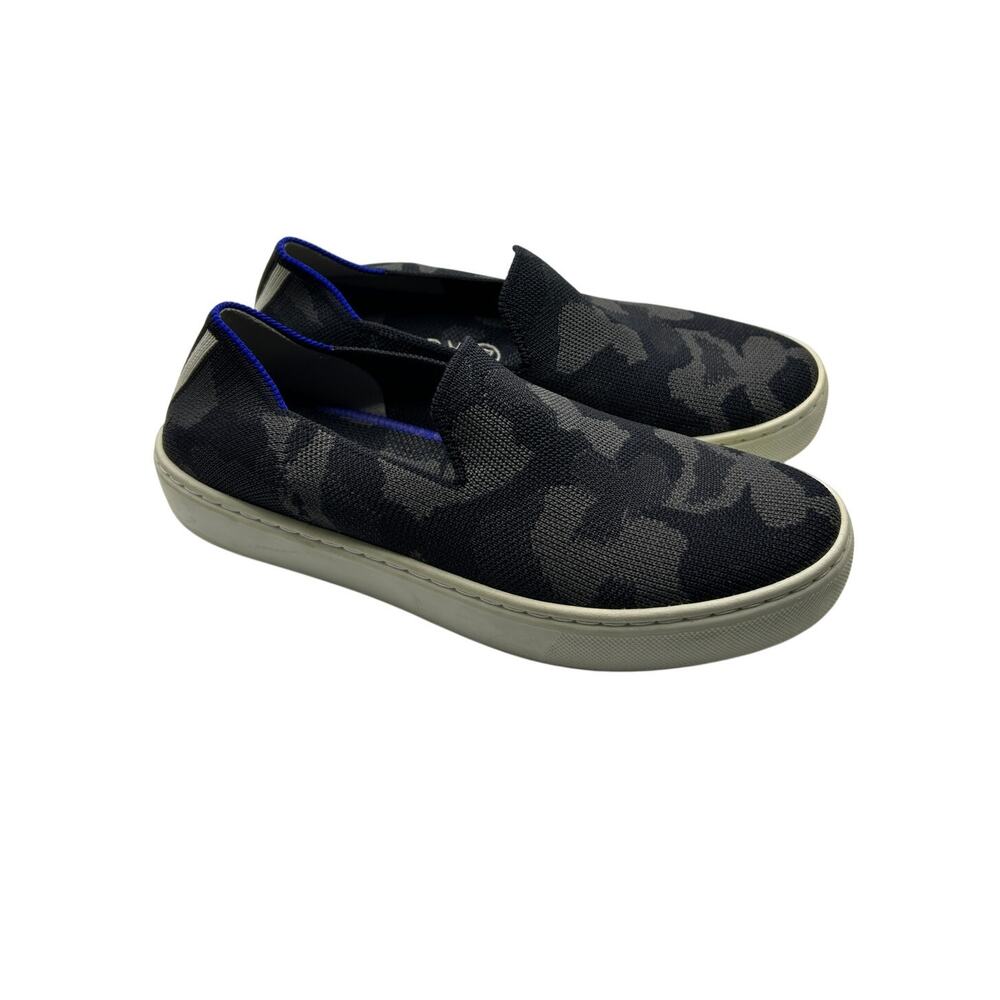 Rothy's Camo the sneaker slip on size W6